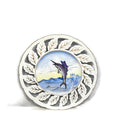 Mid Century Marlin Wall Plate at Duckwells