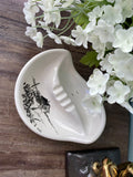 Midcentury Alaska Ceramic Ashtray at Duckwells