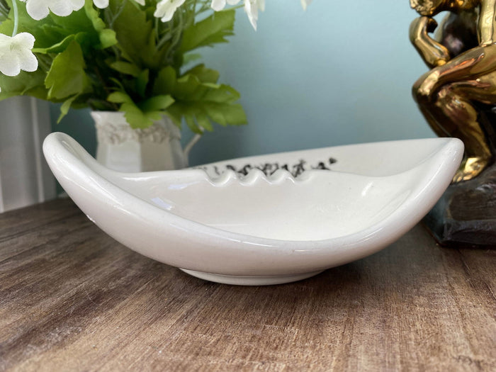 Midcentury Alaska Ceramic Ashtray at Duckwells
