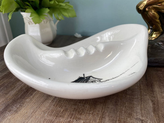 Midcentury Alaska Ceramic Ashtray at Duckwells