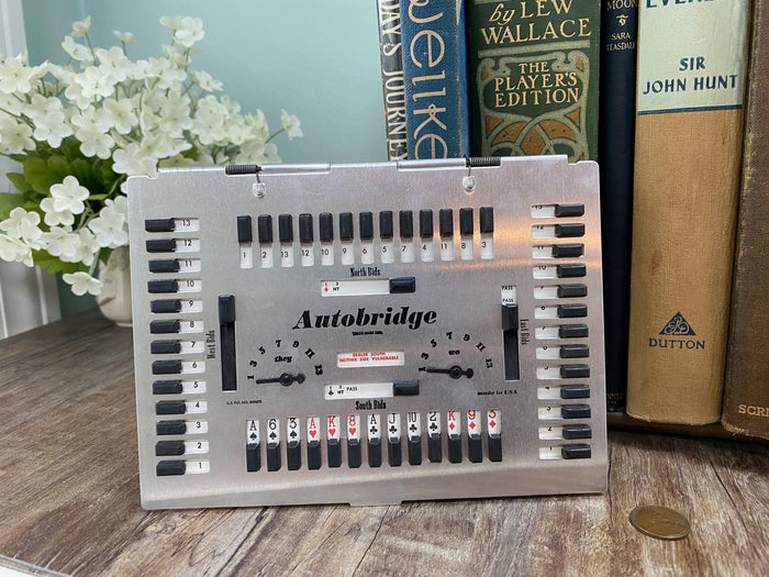 Midcentury Auto Bridge Game at Duckwells