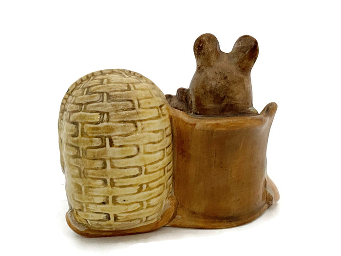 Midcentury Beatrix Potter's Hunca Munca Figurine at Duckwells