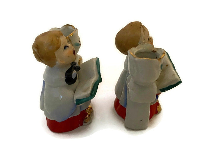Midcentury Choirboy Candle Holders at Duckwells
