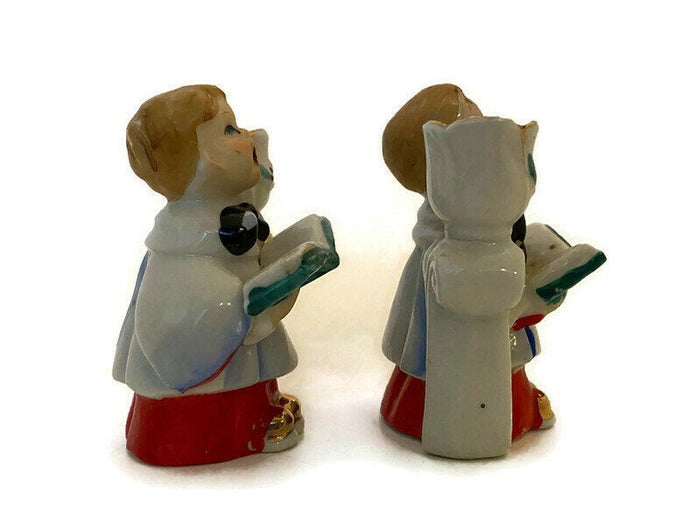 Midcentury Choirboy Candle Holders at Duckwells