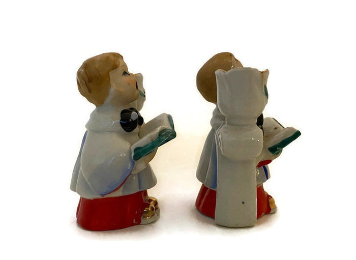 Midcentury Choirboy Candle Holders at Duckwells