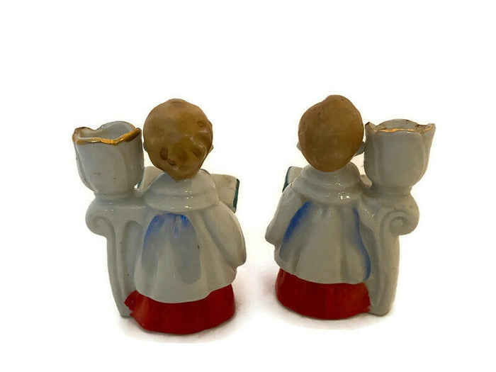 Midcentury Choirboy Candle Holders at Duckwells