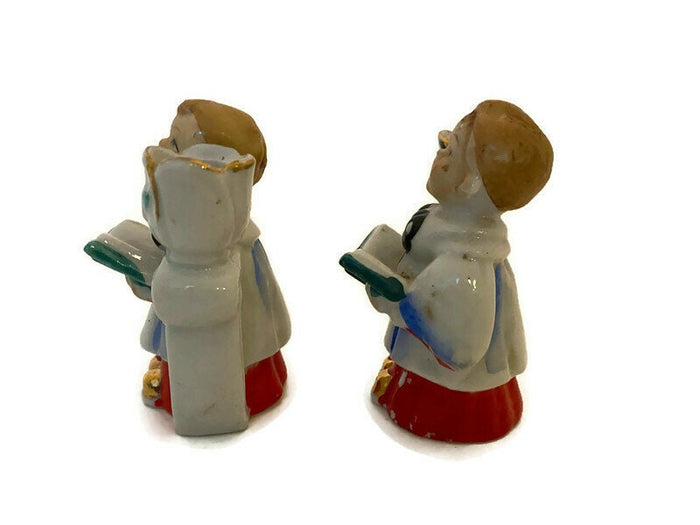 Midcentury Choirboy Candle Holders at Duckwells