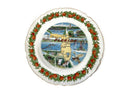 Midcentury Florida Souvenir Plate at Duckwells