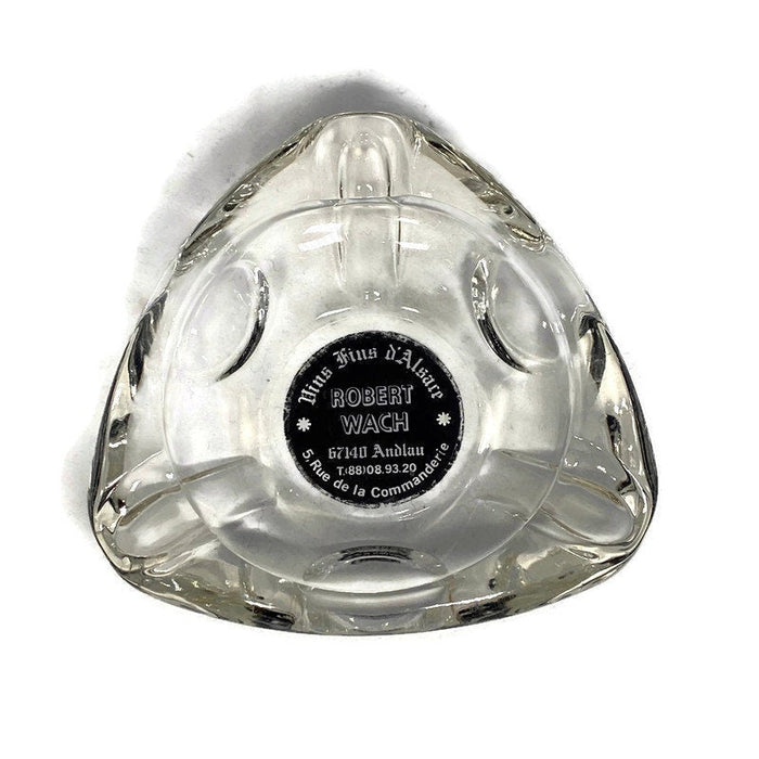 Midcentury French Glass Advertising Ashtray at Duckwells