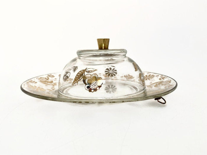 Midcentury Georges Briard Serving Plate Set at Duckwells