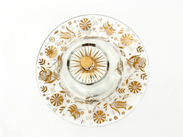 Midcentury Georges Briard Serving Plate Set at Duckwells