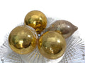 Midcentury Glass Christmas Ornaments at Duckwells