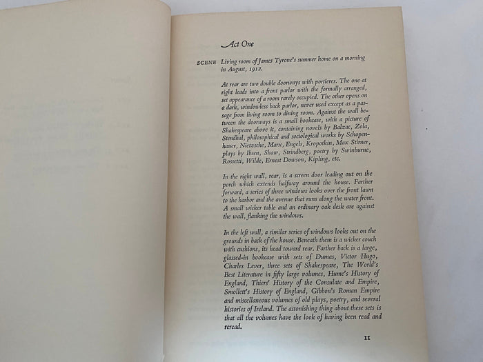 Midcentury Hard Days Journey in Night 1st Ed, 9th Printing at Duckwells