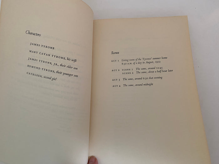Midcentury Hard Days Journey in Night 1st Ed, 9th Printing at Duckwells