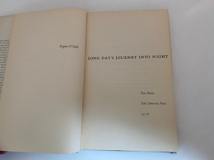 Midcentury Hard Days Journey in Night 1st Ed, 9th Printing at Duckwells