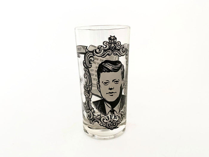 Midcentury John F. Kennedy Glass at Duckwells