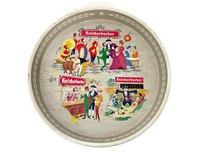 Midcentury Knickerbocker Beer Tray at Duckwells