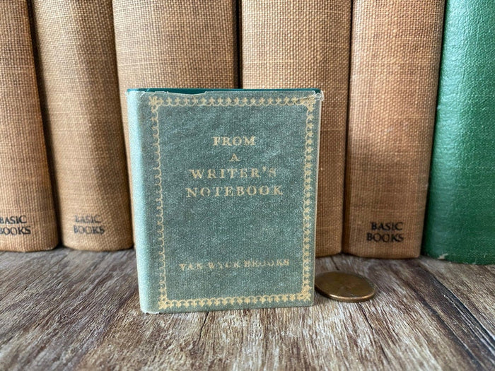 Midcentury Miniature Book, From a Writer's Notebook at Duckwells