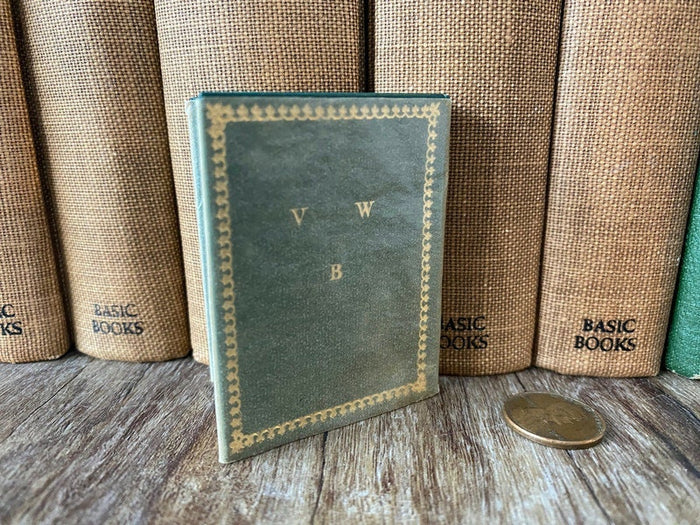 Midcentury Miniature Book, From a Writer's Notebook at Duckwells