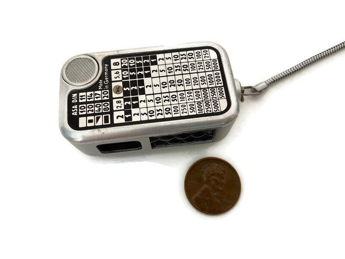 Midcentury Minox Camera Light Exposure Meter at Duckwells