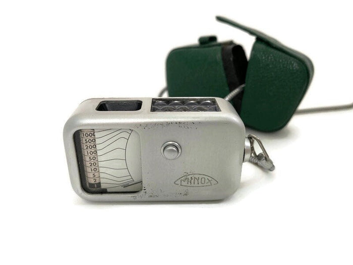 Midcentury Minox Camera Light Exposure Meter at Duckwells