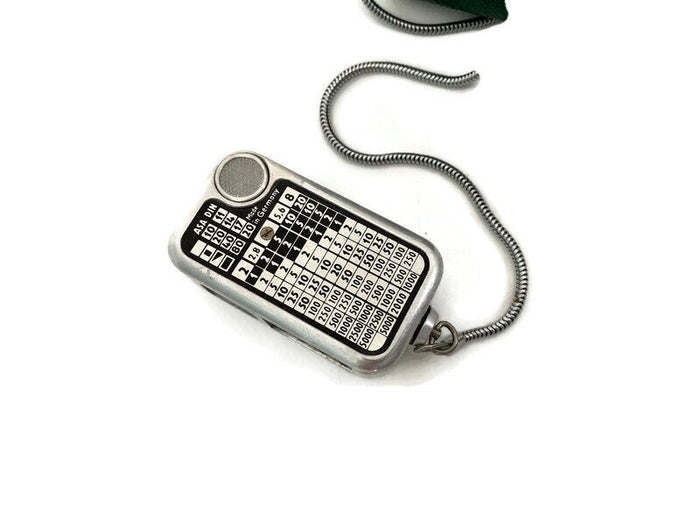 Midcentury Minox Camera Light Exposure Meter at Duckwells