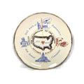 Midcentury Postmasters Convention Plate, Omaha Nebraska at Duckwells