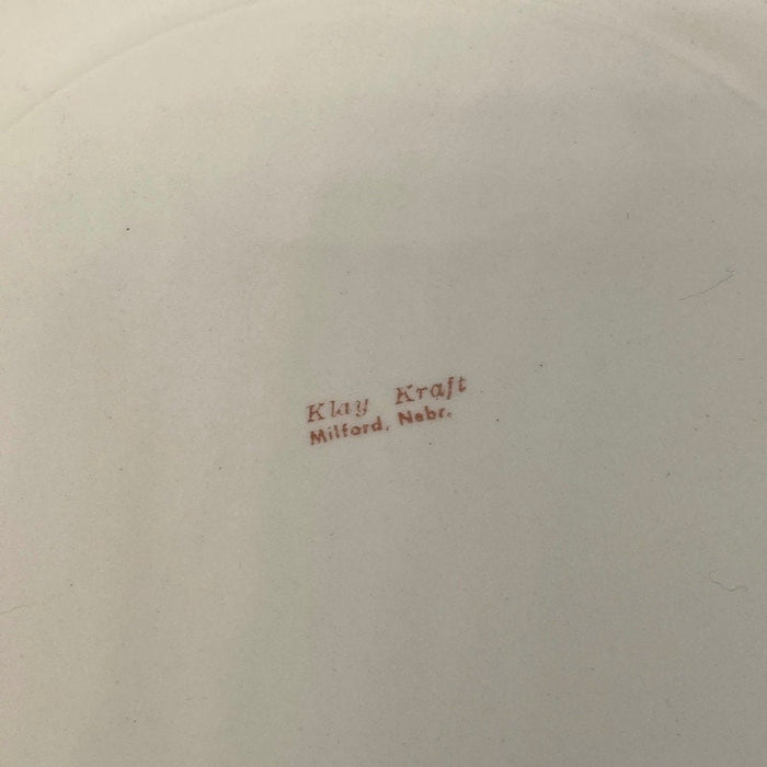 Midcentury Postmasters Convention Plate, Omaha Nebraska at Duckwells