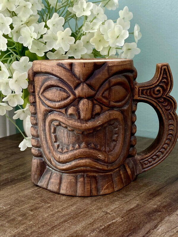 Midcentury Tiki Mug at Duckwells
