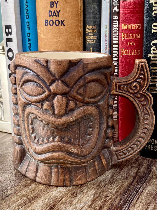 Midcentury Tiki Mug at Duckwells