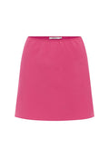 Mini Slip Skirt Rossetto
