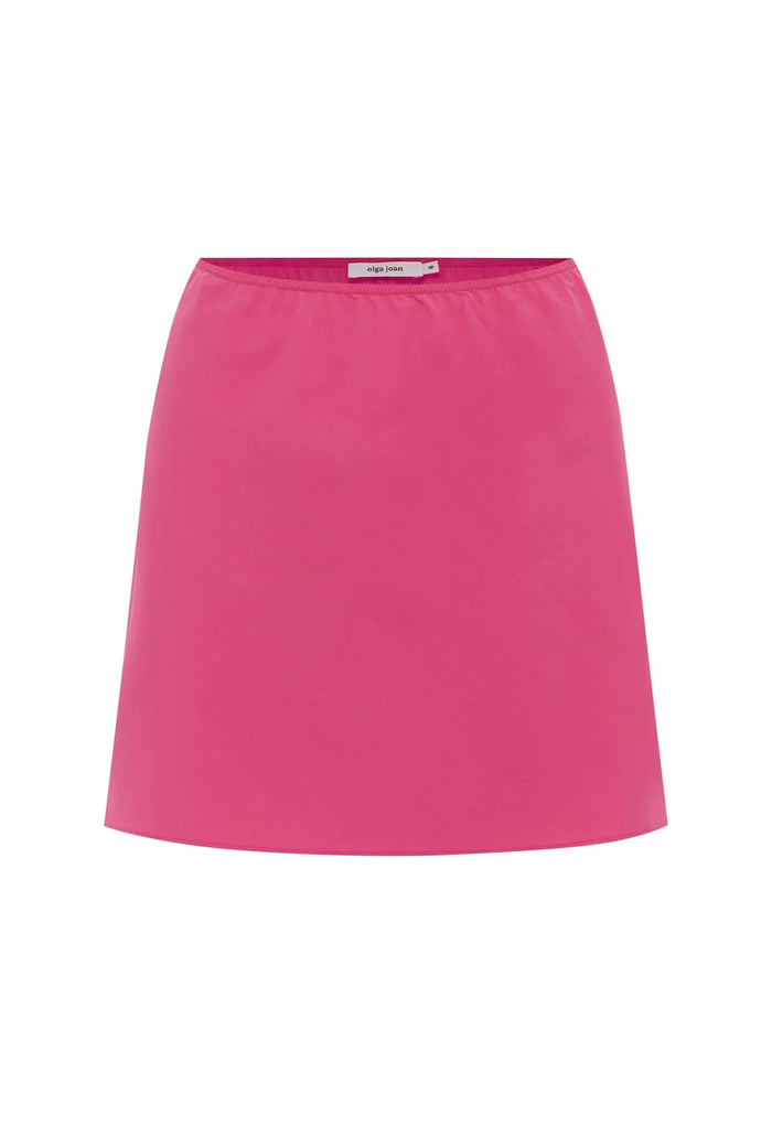 Mini Slip Skirt Rossetto