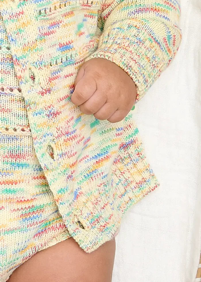 Mirage - Space Dye Knitted Sweater - Sweaters