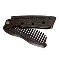 Model Viking Beard Comb. The Beard Struggle