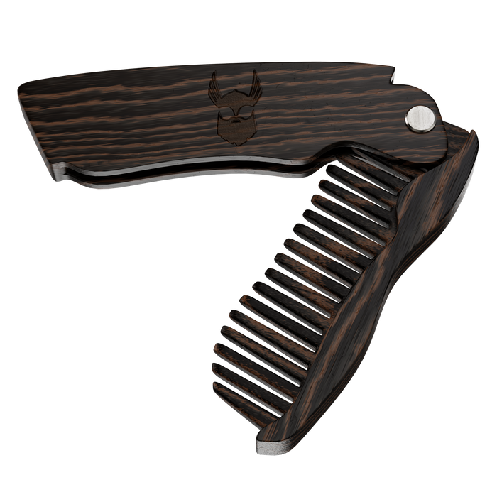 Model Viking Beard Comb, image 3. The Beard Struggle