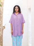 Mogra Cotton Oversized Shirt