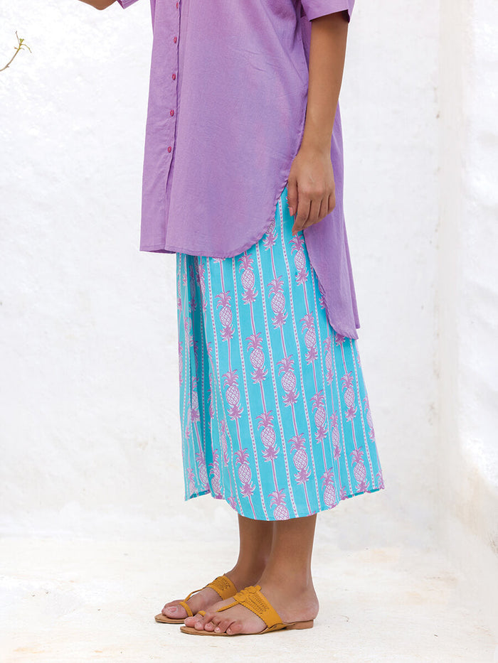 Mogra Cotton Oversized Shirt