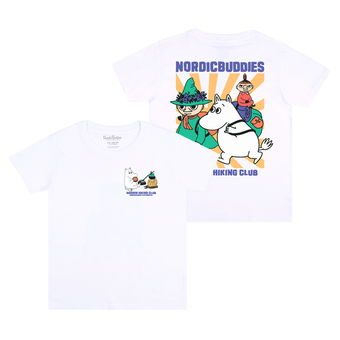 Moomin Hiking Club Kids T-shirt