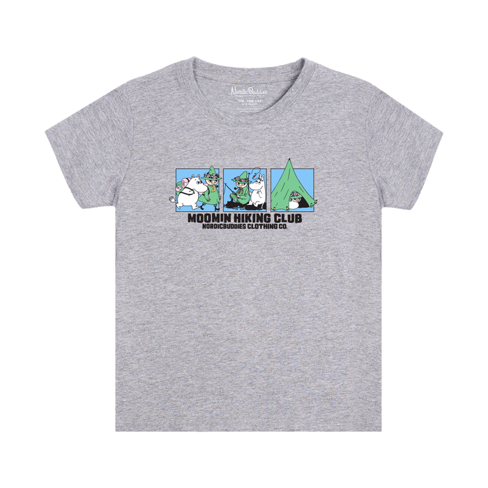 Moomin Hiking Club Kids T-shirt