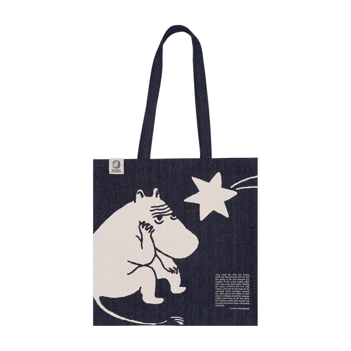 Moomin Novels Denim Bag