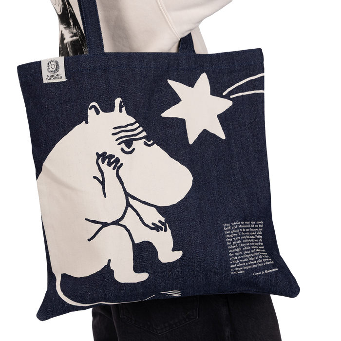 Moomin Novels Denim Bag