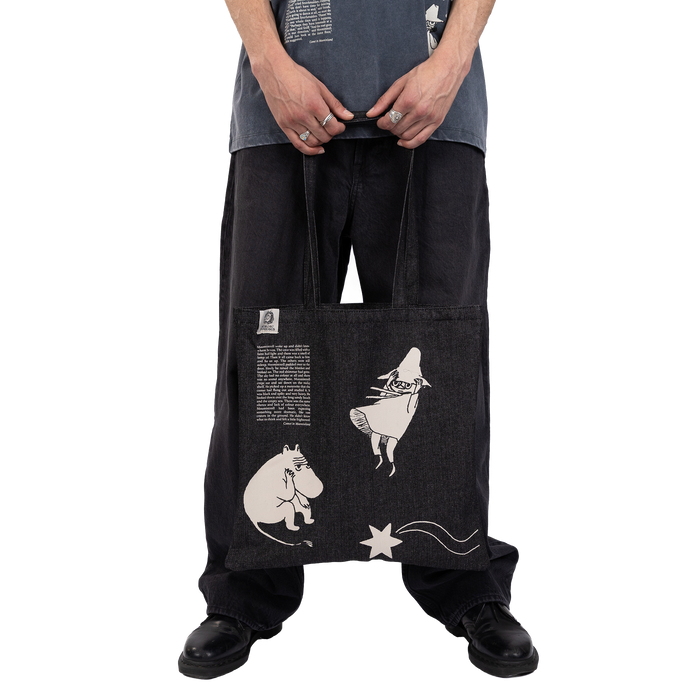 Moomin Novels Denim Bag