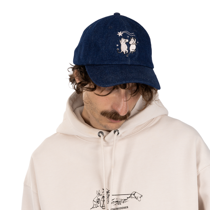 Moomin Novels Denim Cap