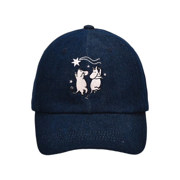 Moomin Novels Denim Cap