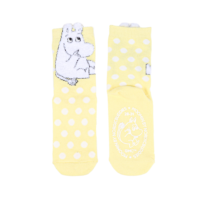 Moomintroll Fluffy Kids Socks