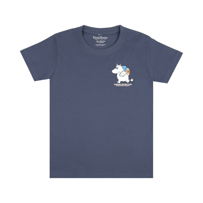 Moomintroll Hiking Club Kids T-shirt