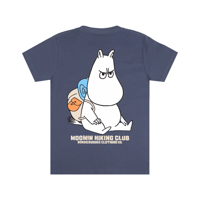 Moomintroll Hiking Club Kids T-shirt