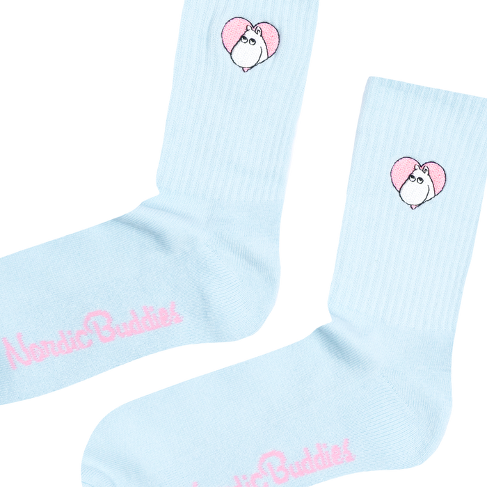 Moomintroll Love Women's Retro Socks
