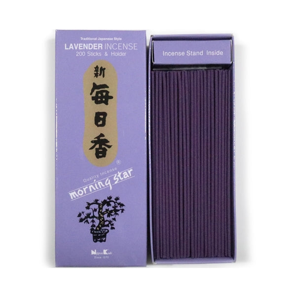 MORNING STAR - Lavender 200 sticks