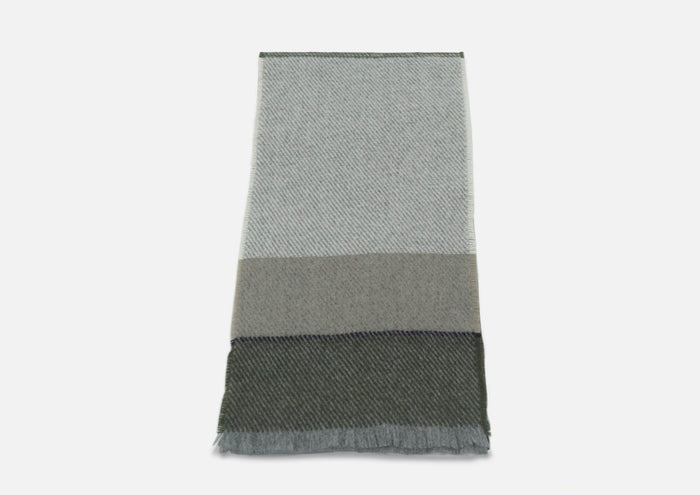 Moss Bahana Lambswool Scarf - Cushendale Woollen Mills